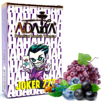 Табак для кальяна Adalya Joker 777 (Адалия Джокер) 50г Акцизный